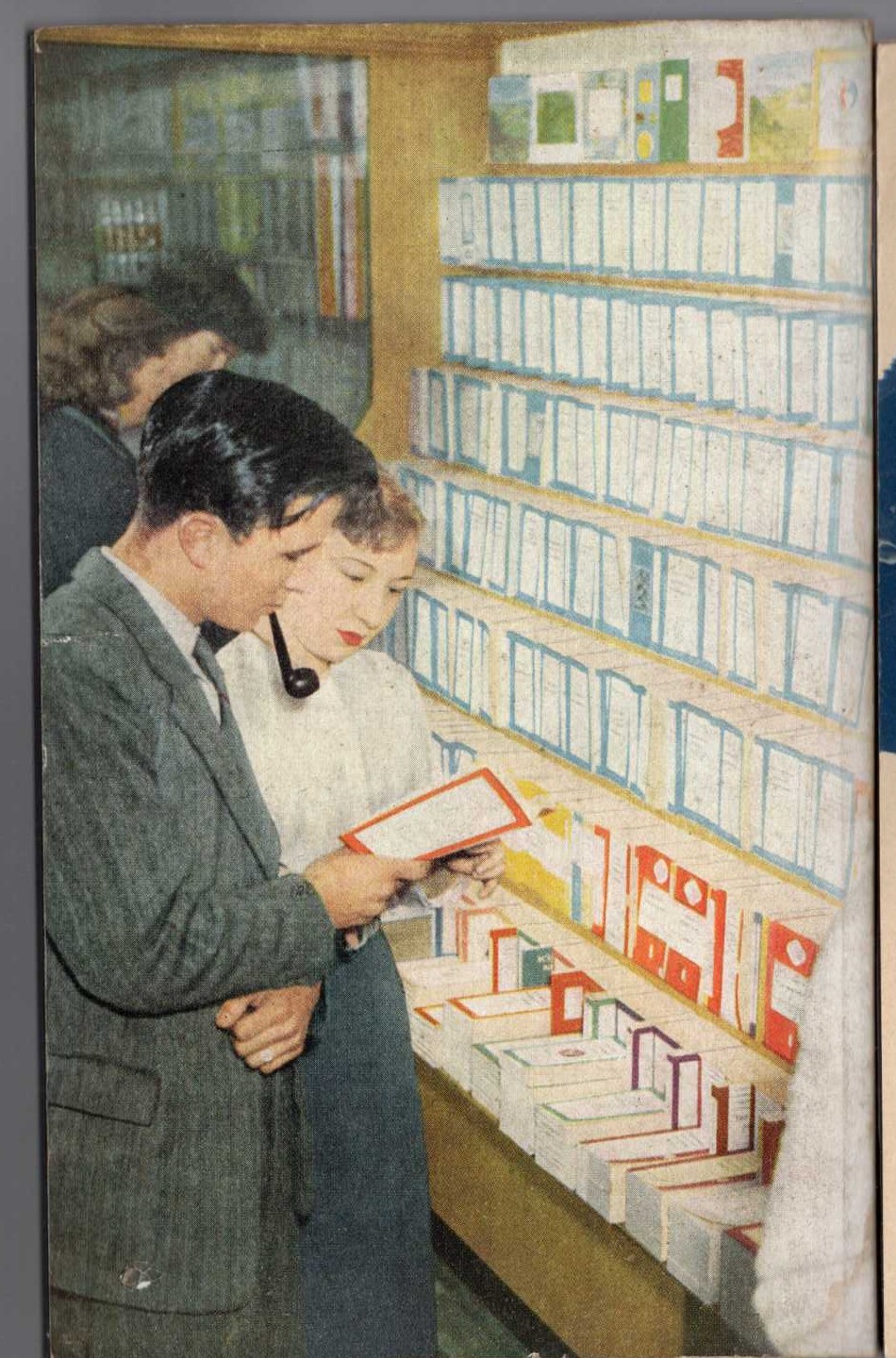 Penguin   THE PENGUIN STORY magnified rear book cover image