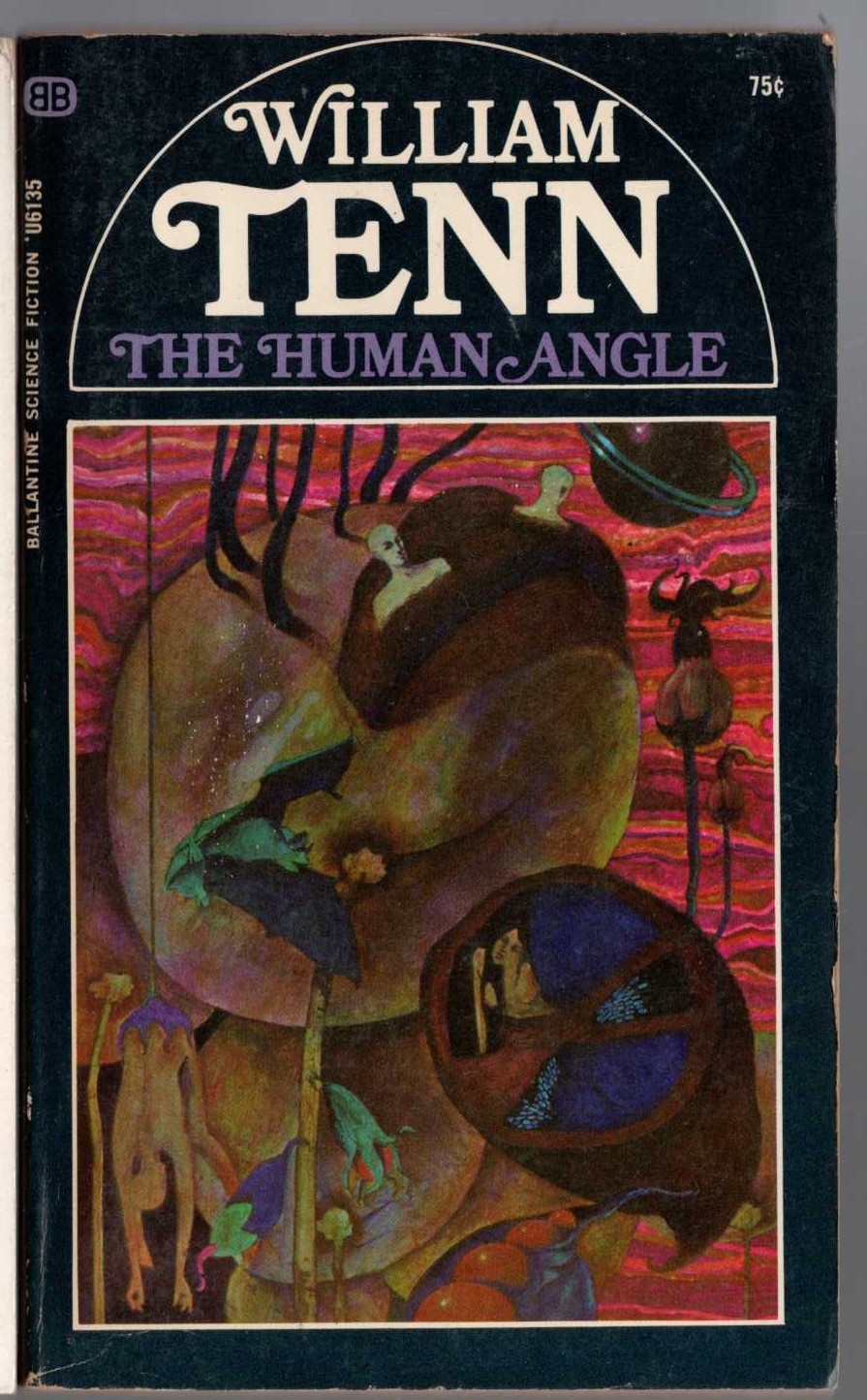 William Tenn  THE HUMAN ANGLE front book cover image
