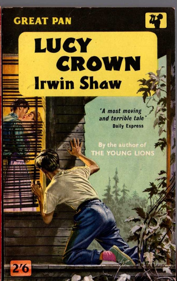 Irwin Shaw  LUCY CROWN front book cover image