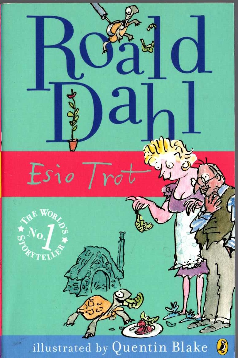 Roald Dahl  ESIO TROT front book cover image
