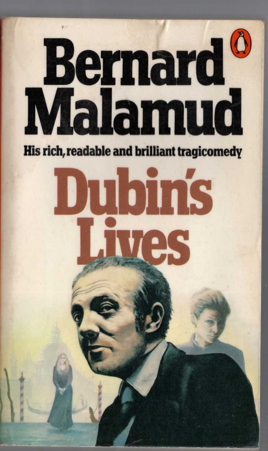 Bernard Malamud  DUBLIN'S LIVES front book cover image