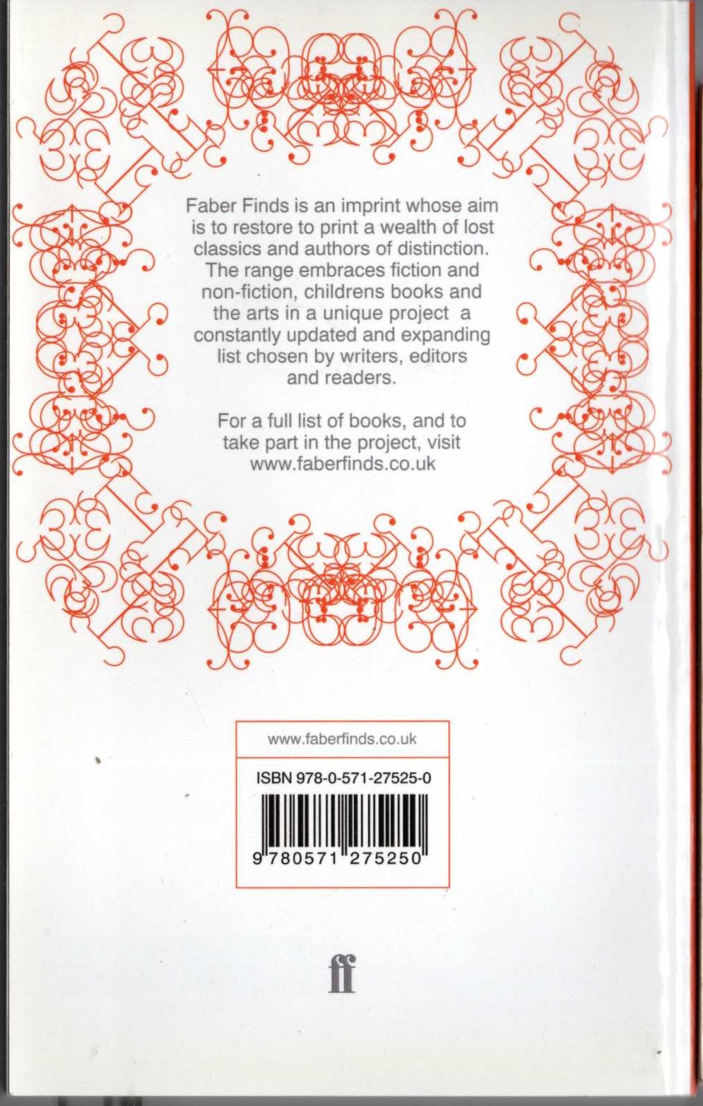 Henry Williamson  LOVE AND THE LOVELESS magnified rear book cover image