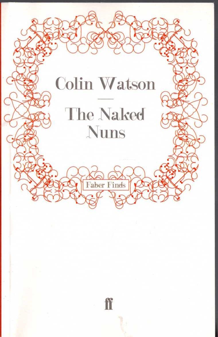 Colin Watson  THE NAKED NUNS front book cover image