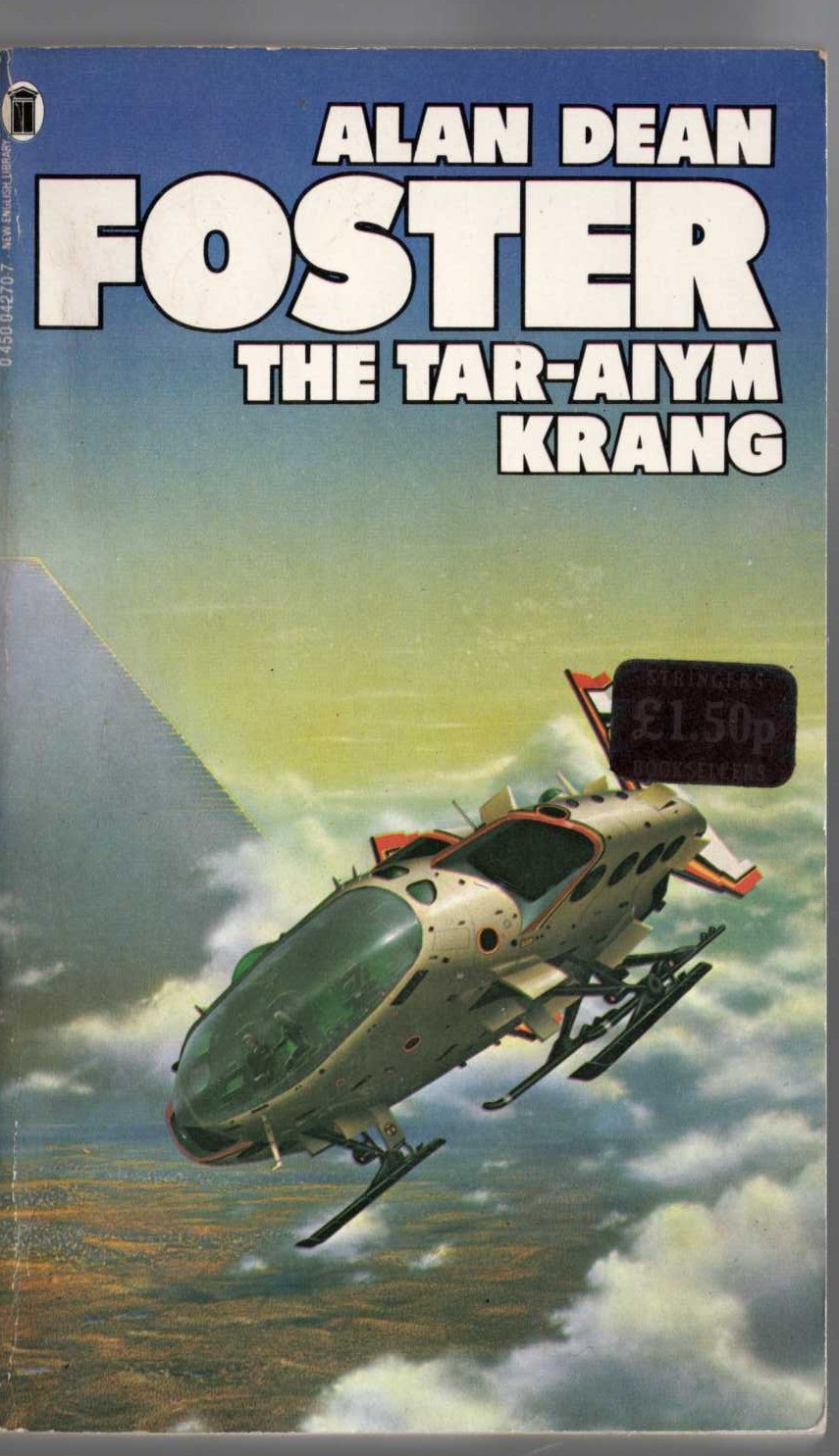 Alan Dean Foster  THE TAR-AIYM KRANG front book cover image