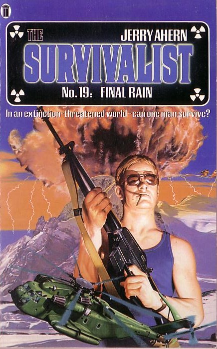 Jerry Ahern  THE SURVIVALIST No.19: Final Rain front book cover image