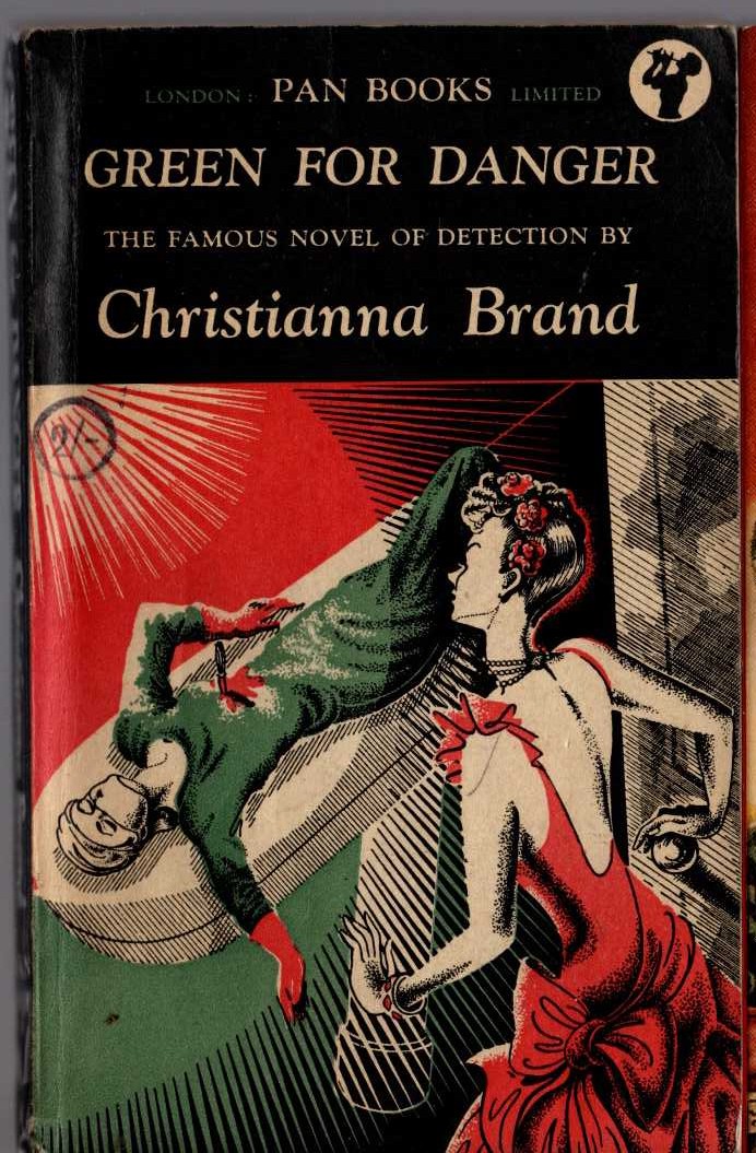 Christianna Brand  GREEN FOR DANGER front book cover image