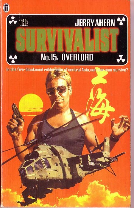 Jerry Ahern  THE SURVIVALIST No.15: Overlord front book cover image