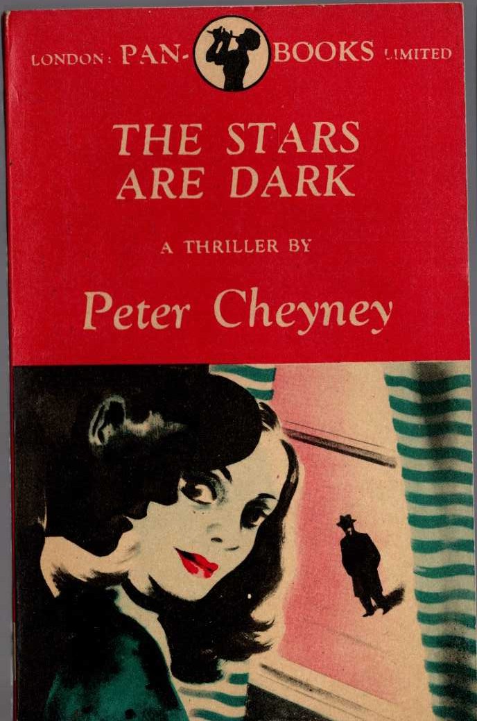 Peter Cheyney  THE STARS ARE DARK front book cover image