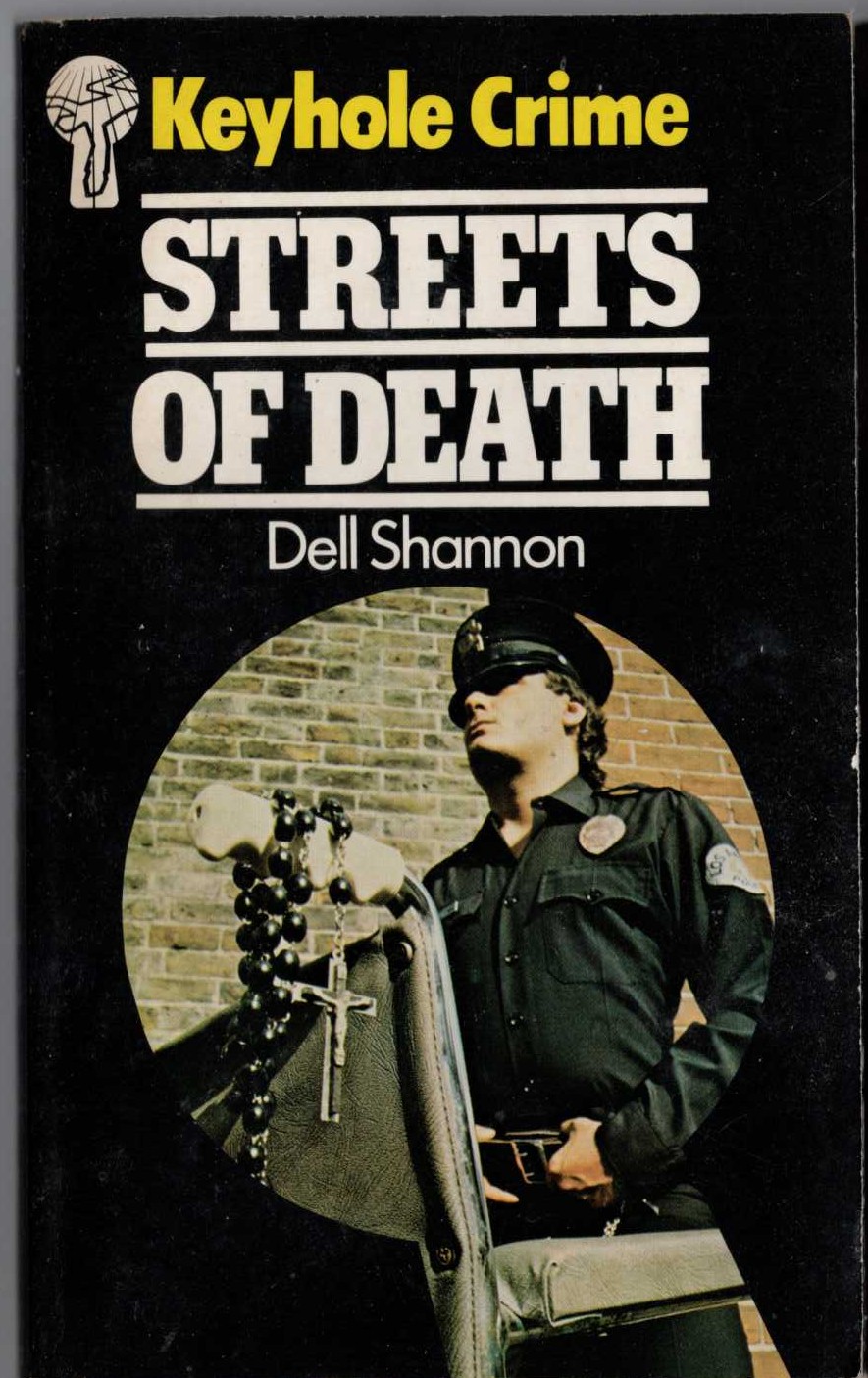 Dell Shannon  STREETS OF DEATH front book cover image