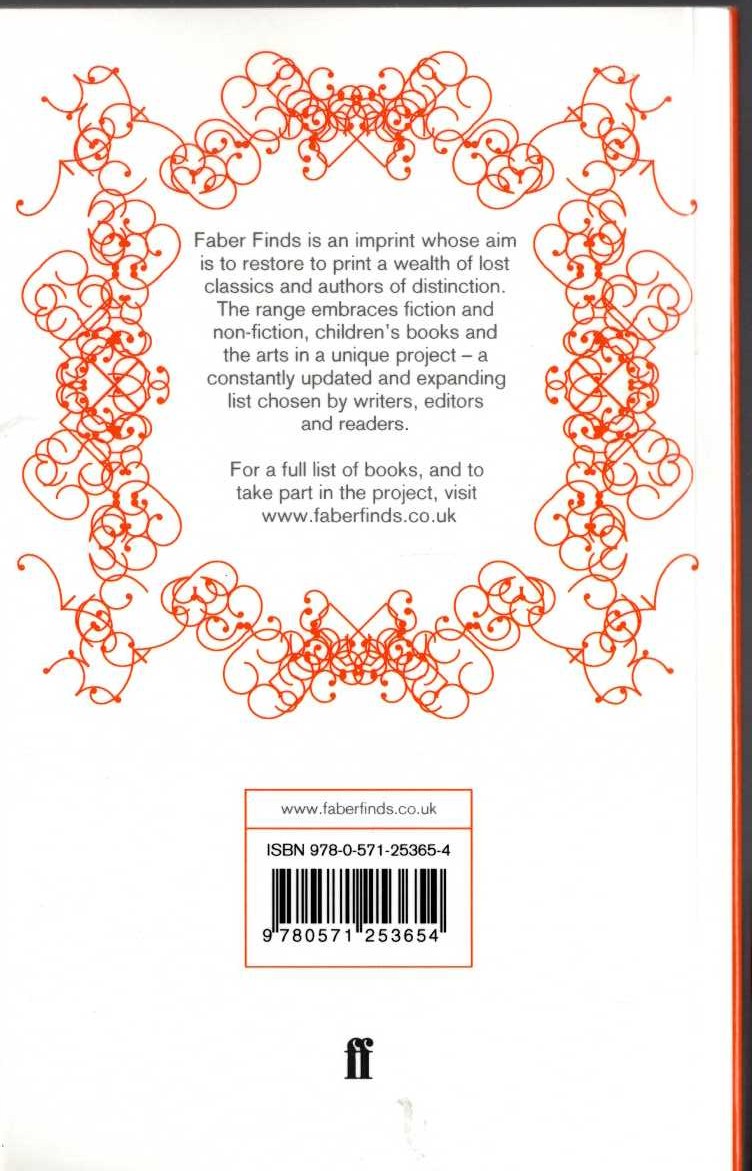 Colin Watson  THE FLAXBOROUGH CRAB magnified rear book cover image
