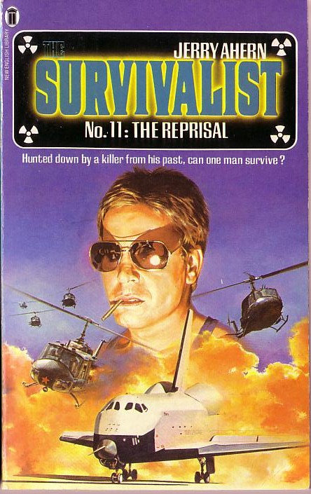 Jerry Ahern  THE SURVIVALIST No.11: The Reprisal front book cover image
