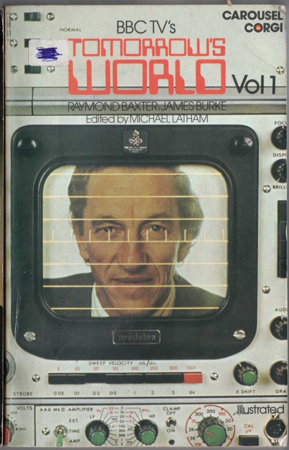 Michael Latham (edits) TOMORROW'S WORLD. Volume 1 front book cover image