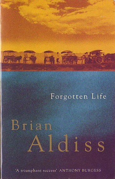 Brian Aldiss  FORGOTTEN LIFE front book cover image
