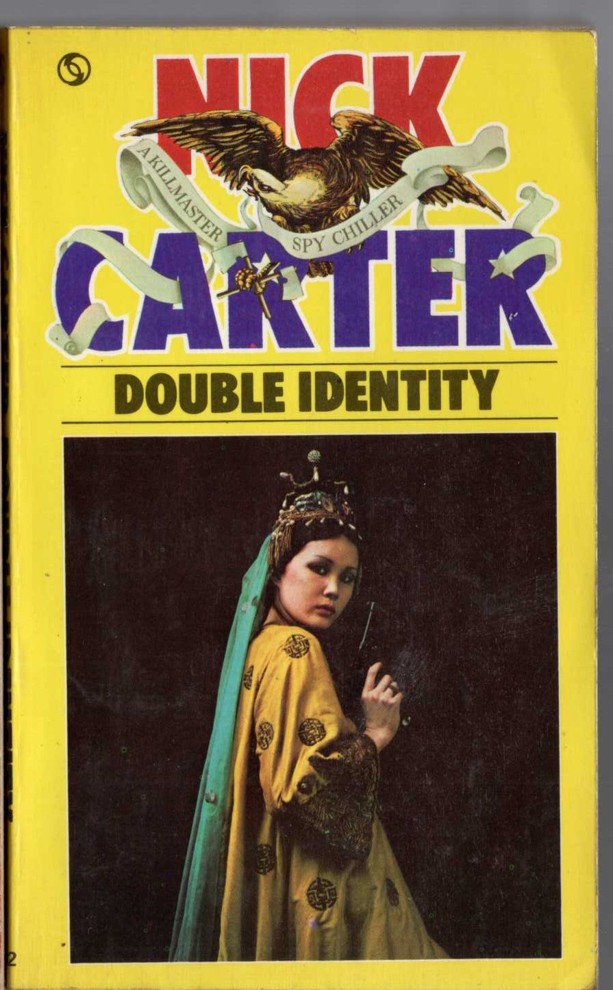Nick Carter  DOUBLE IDENTITY front book cover image