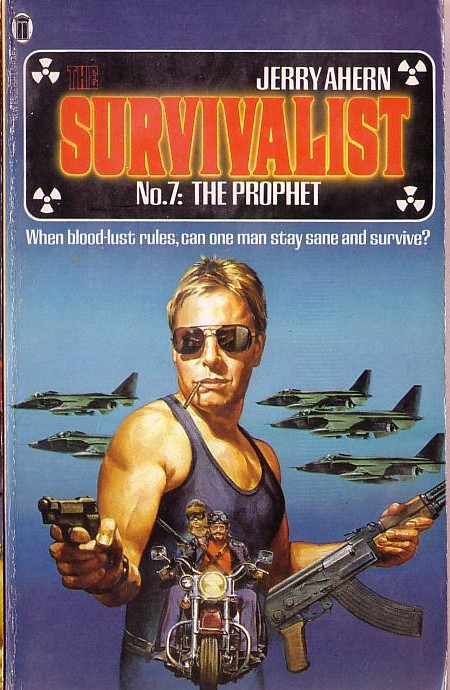 Jerry Ahern  THE SURVIVALIST No.7: The Prophet front book cover image