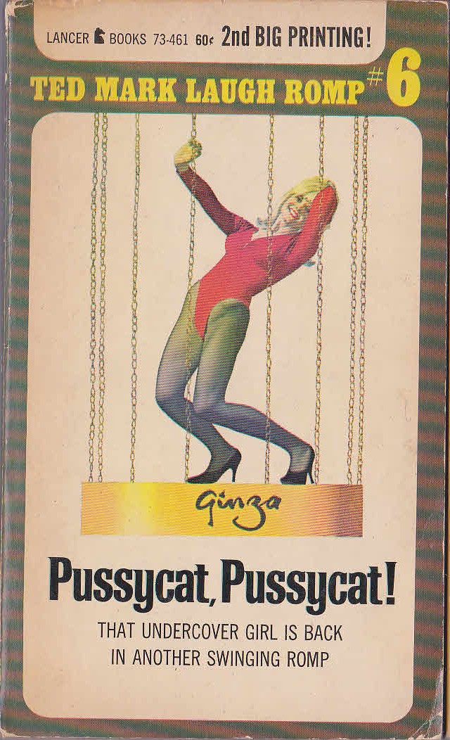 Ted Mark  PUSSYCAT, PUSSYCAT! front book cover image