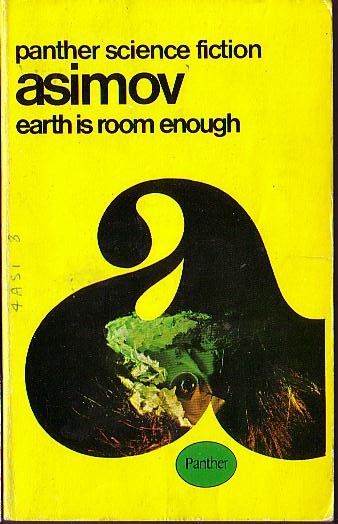 Isaac Asimov  EARTH IS ROOM ENOUGH front book cover image