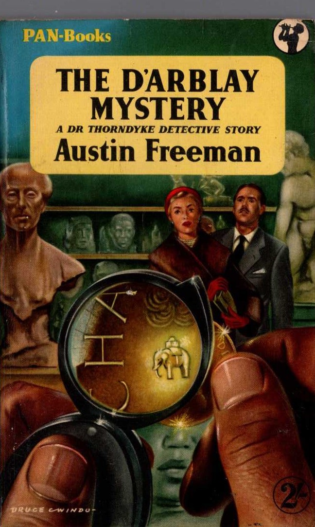 Austin Freeman  THE D'ARBLAY MYSTERY front book cover image