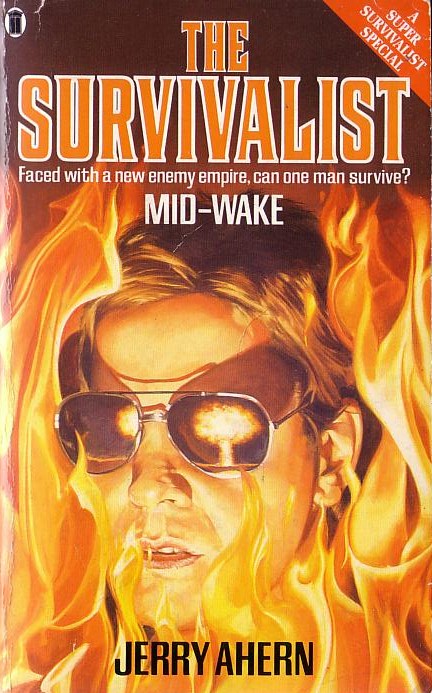 Jerry Ahern  THE SURVIVALIST: MID-WAKE front book cover image