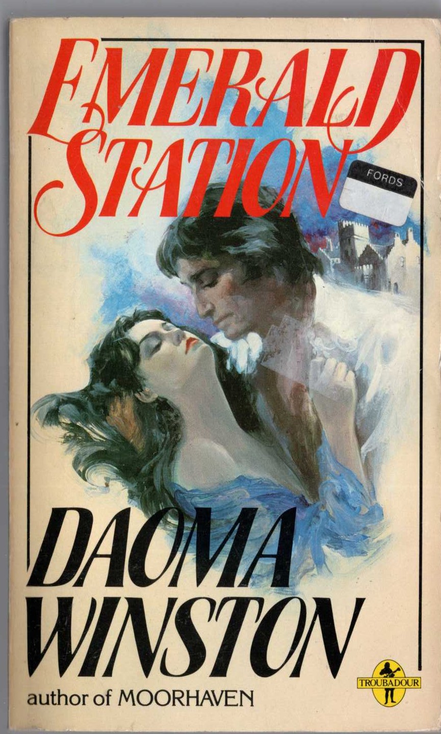 Daoma Winston  EMERALD STATION front book cover image