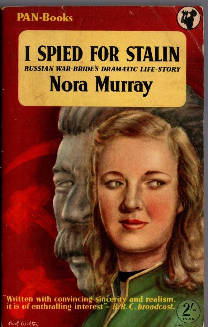 Nora Murray  I-SPIED FOR STALIN front book cover image