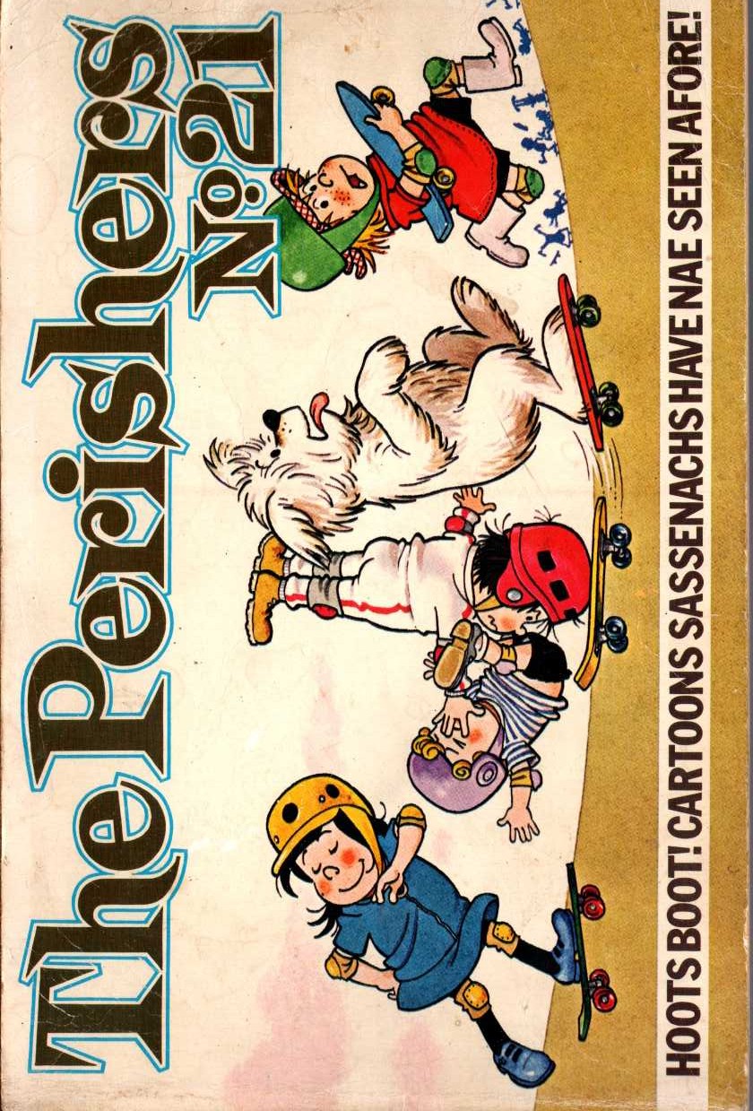 Maurice Dodd  THE PERISHERS No.21 front book cover image