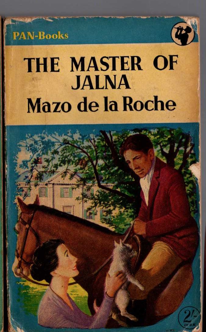 Mazo de la Roche  THE MASTER OF JALNA front book cover image