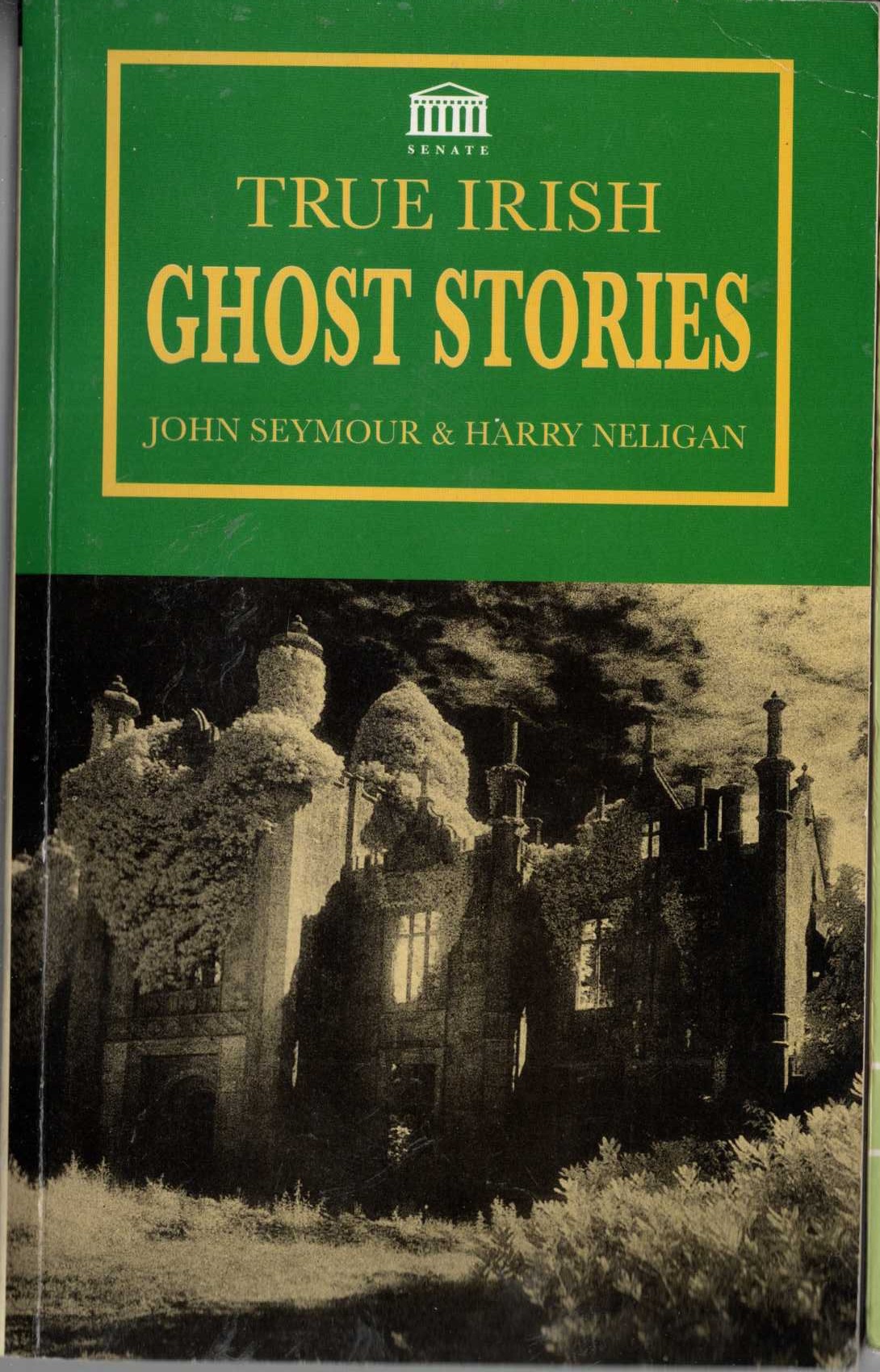 TRUE IRISH GHOST STORIES front book cover image