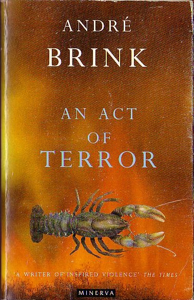 Andre Brink  AN ACT OF TERROR front book cover image