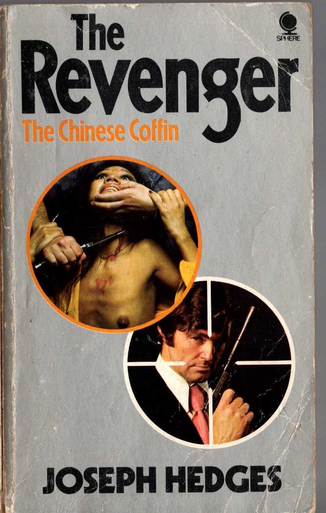 Joseph Hedges  THE REVENGER: THE CHINESE COFFIN front book cover image