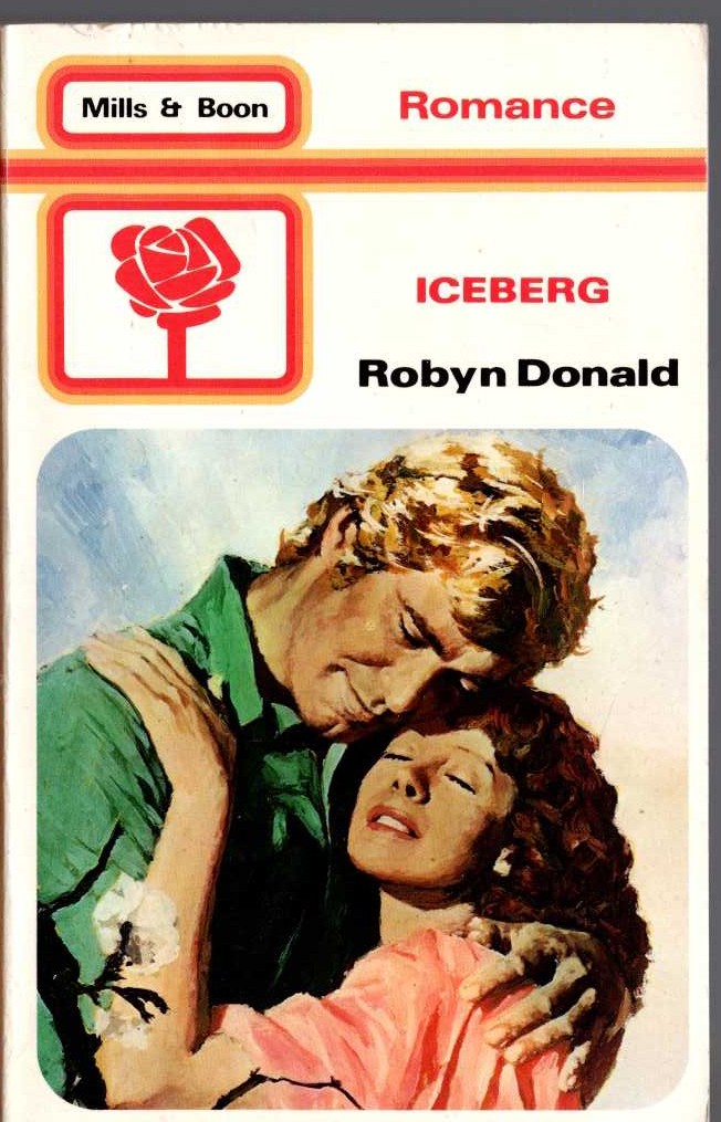 Robyn Donald  ICEBERG front book cover image