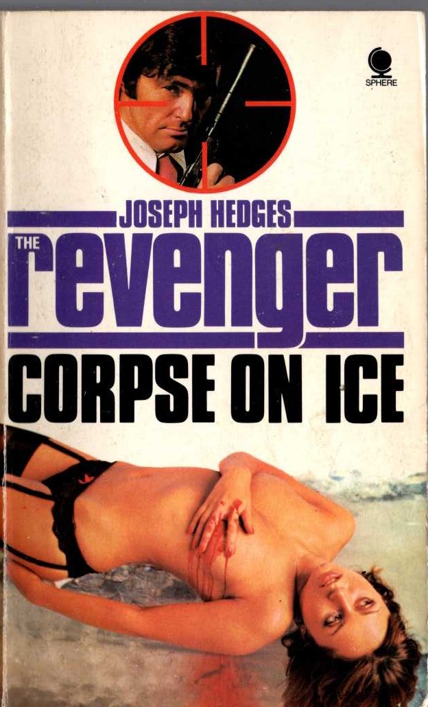 Joseph Hedges  THE REVENGER: CORPSE ON ICE front book cover image