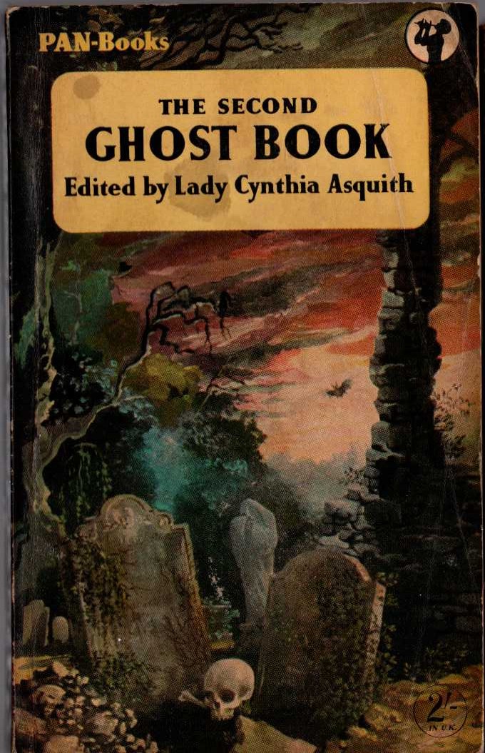 Lady Cynthia Asquith (edits) THE SECOND GHOST BOOK front book cover image