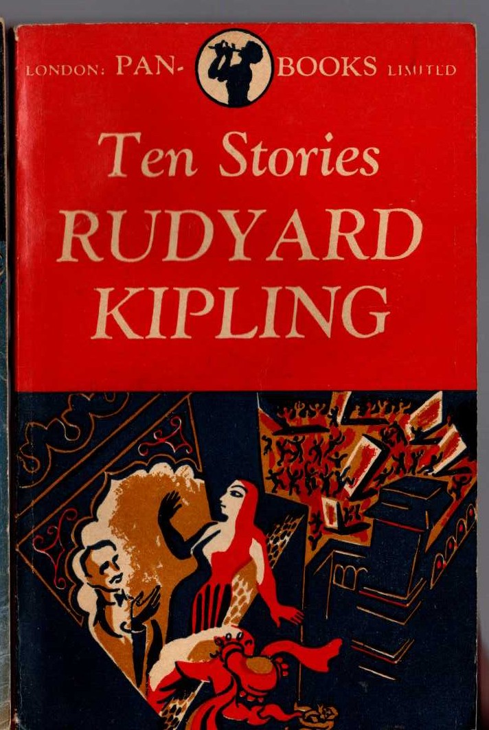 Rudyard Kipling  TEN STORIES front book cover image