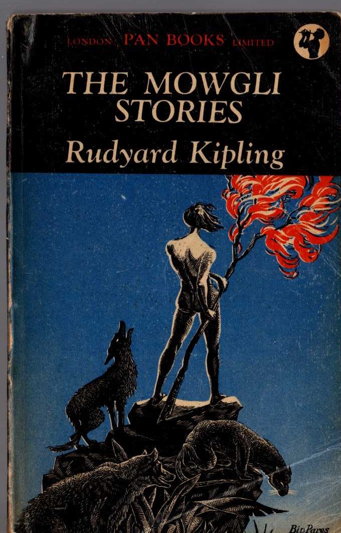 Rudyard Kipling  THE MOWGLI STORIES front book cover image