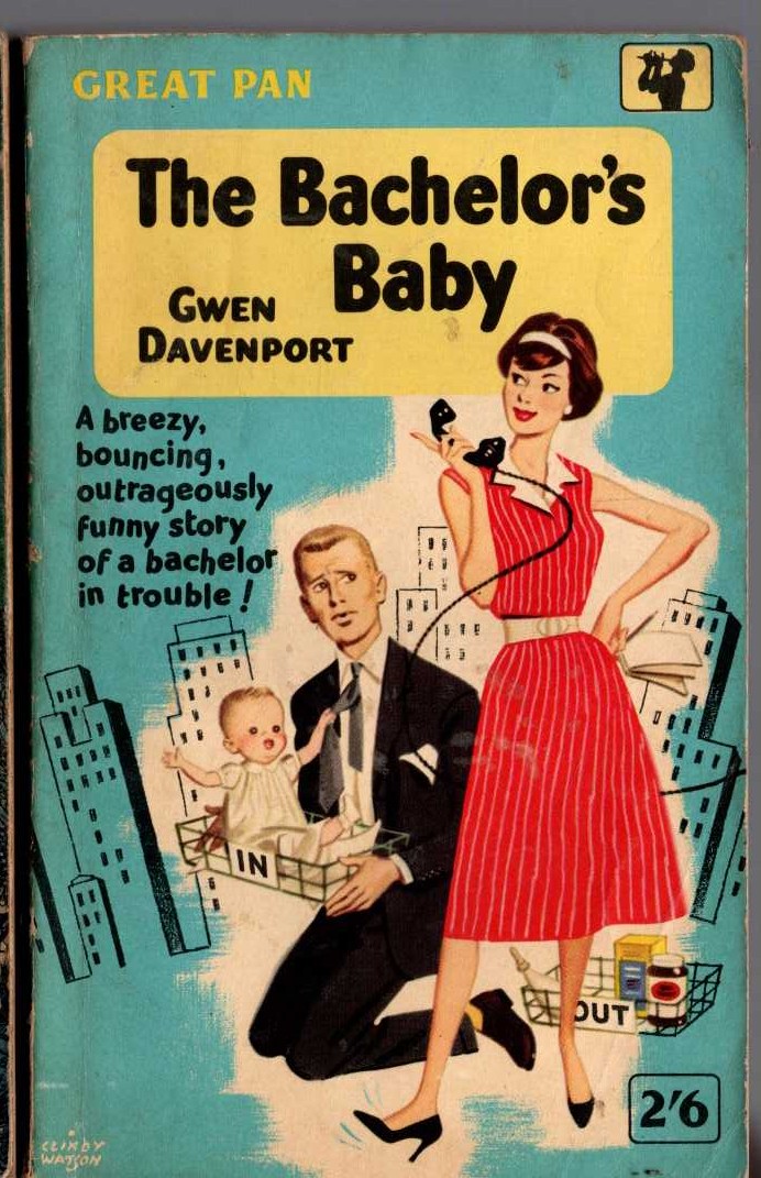 Gwen Davenport  THE BACHELOR'S BABY front book cover image