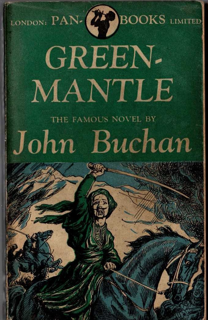 John Buchan  GREENMANTLE front book cover image