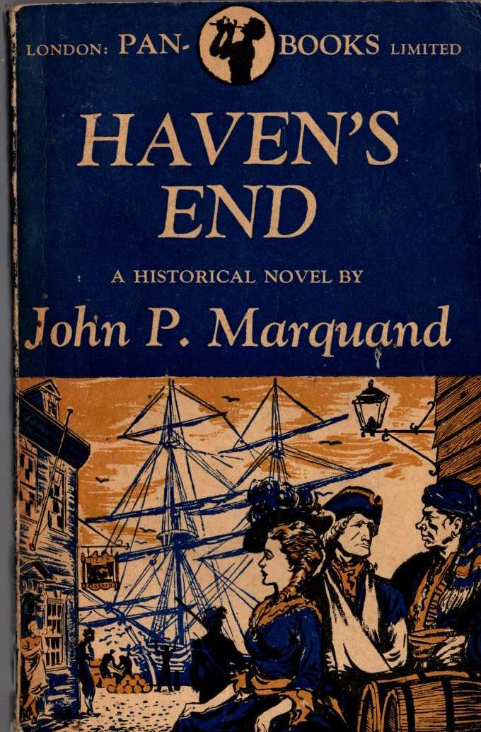 John P. Marquand  HAVEN'S END front book cover image