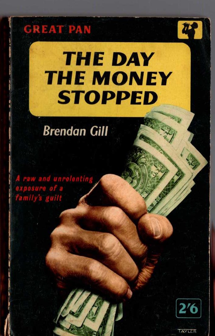 Brendan Gill  THE DAY THE MONEY STOPPED front book cover image