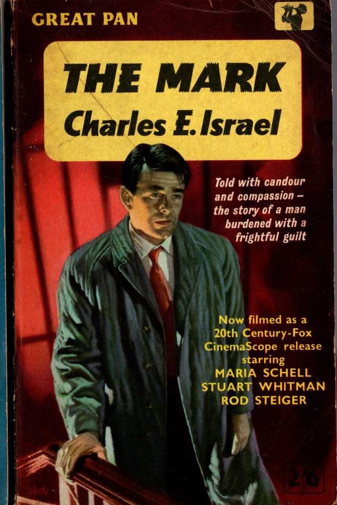 Charles E. Israel  THE MARK front book cover image