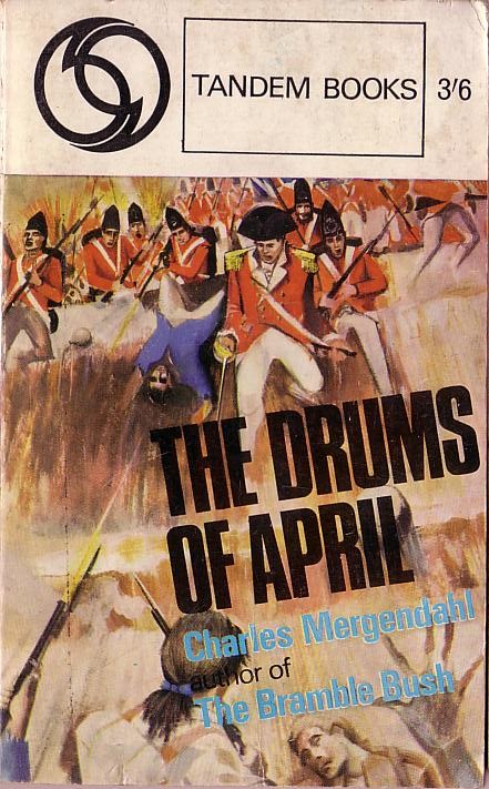 Charles Mergendahl  THE DRUMS OF APRIL front book cover image