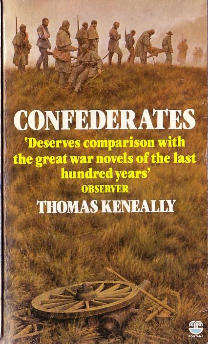 Thomas Keneally  CONFEDERATES front book cover image