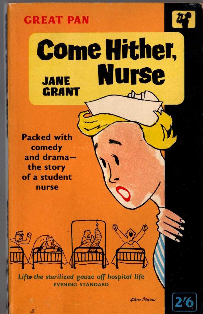 Jane Grant  COME HITHER, NURSE front book cover image