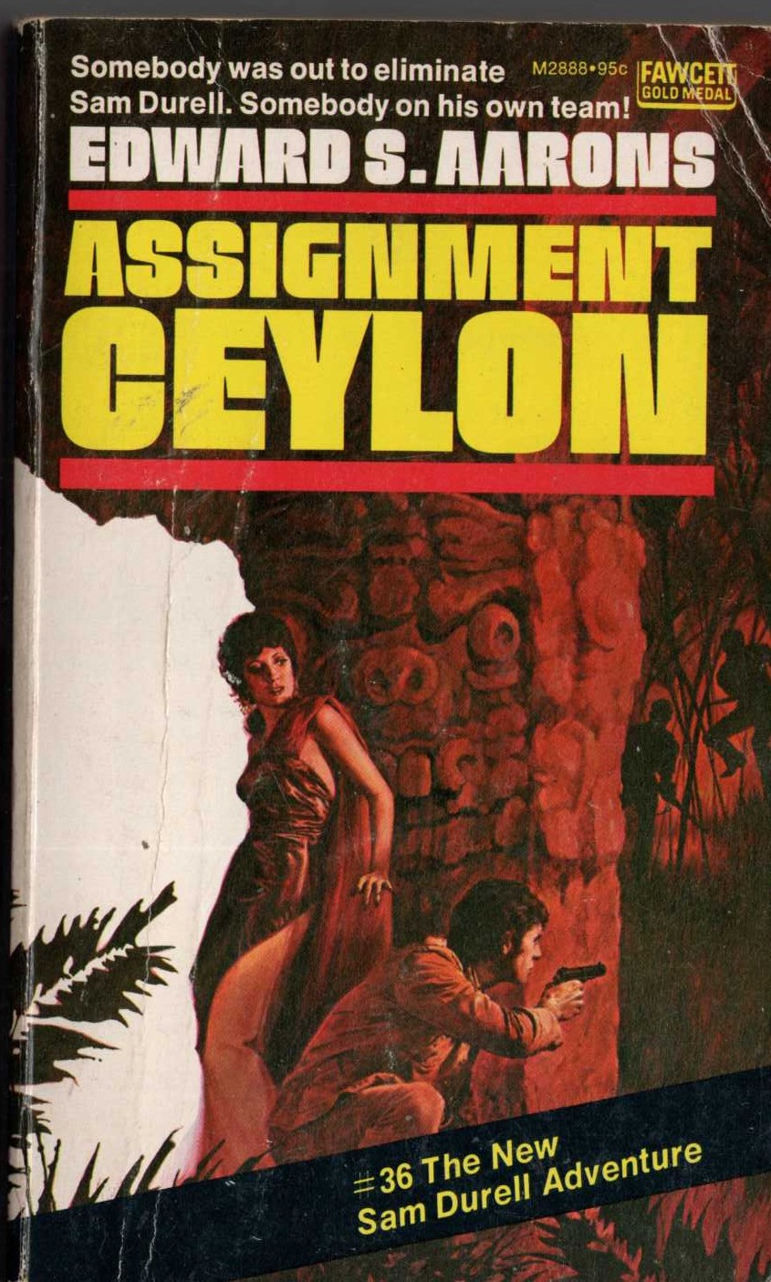 Edward S. Aarons  ASSIGNMENT CEYLON front book cover image