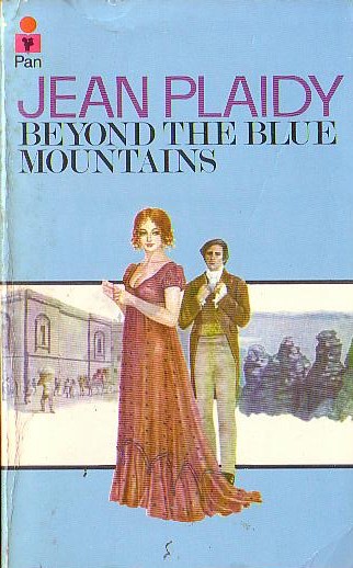 Jean Plaidy  BEYOND THE BLUE MOUNTAINS front book cover image