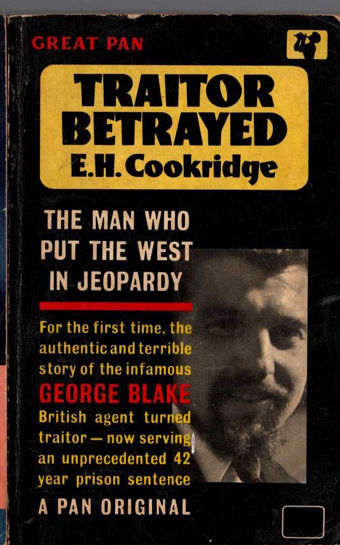 E.H. Cookridge  TRAITOR BETRAYED front book cover image