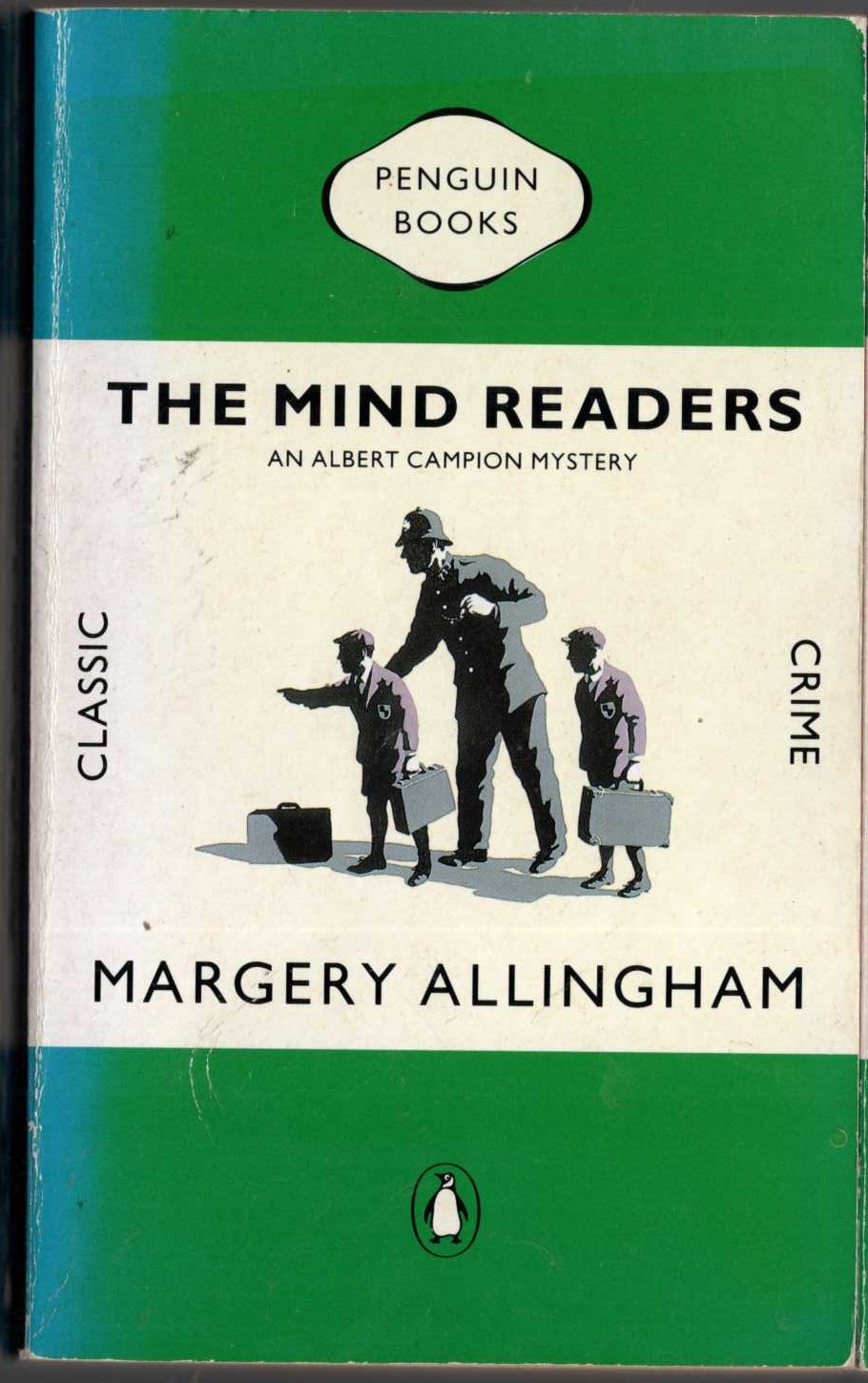 Margery Allingham  THE MIND READERS front book cover image