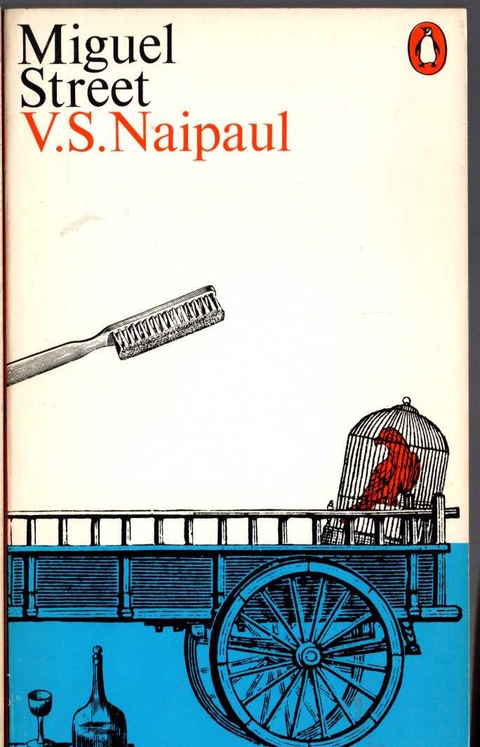 V.S. Naipaul  MIGUEL STREET front book cover image