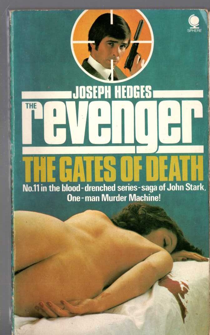 Joseph Hedges  THE REVENGER: THE GATES OF DEATH front book cover image