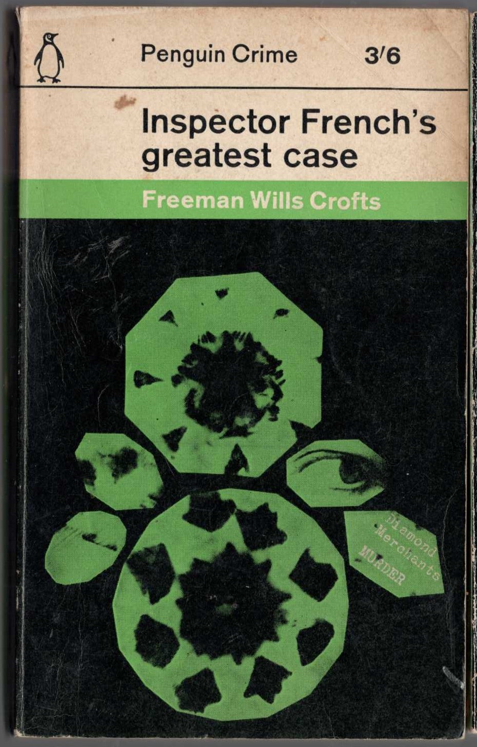 Freeman Wills Crofts  INSPECTOR FRENCH'S GREATEST CASE front book cover image